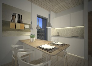 Appartamento 1 - Cucina