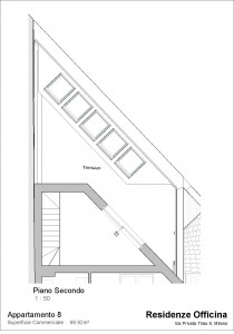 Appartamento 8 - mq: 99,92